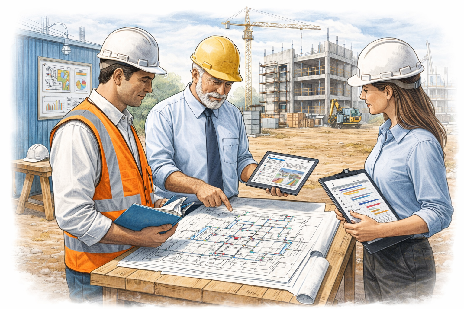 gestão de obras