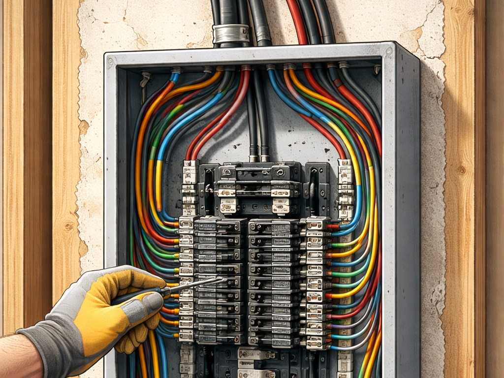 painel elétrico